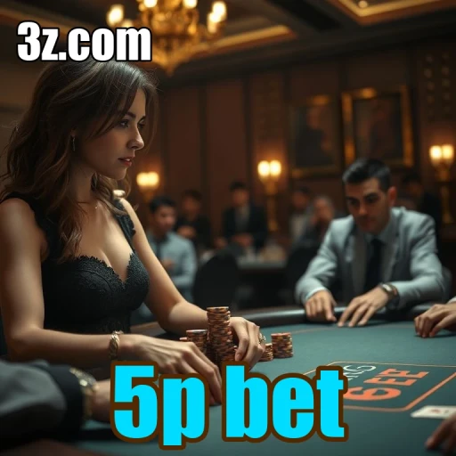 A Magia dos Slots no 5p bet: Diversão e Emoção Garantidas